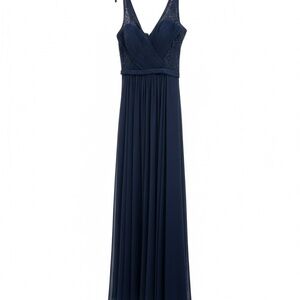 Cinderella Midnight Blue Prom Dress